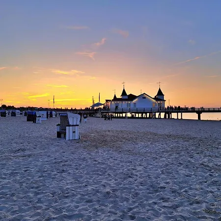 1 2 14 Inselstrand Ostseebad Heringsdorf