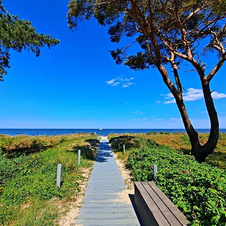 Апартаменты 1 2 14 Inselstrand *